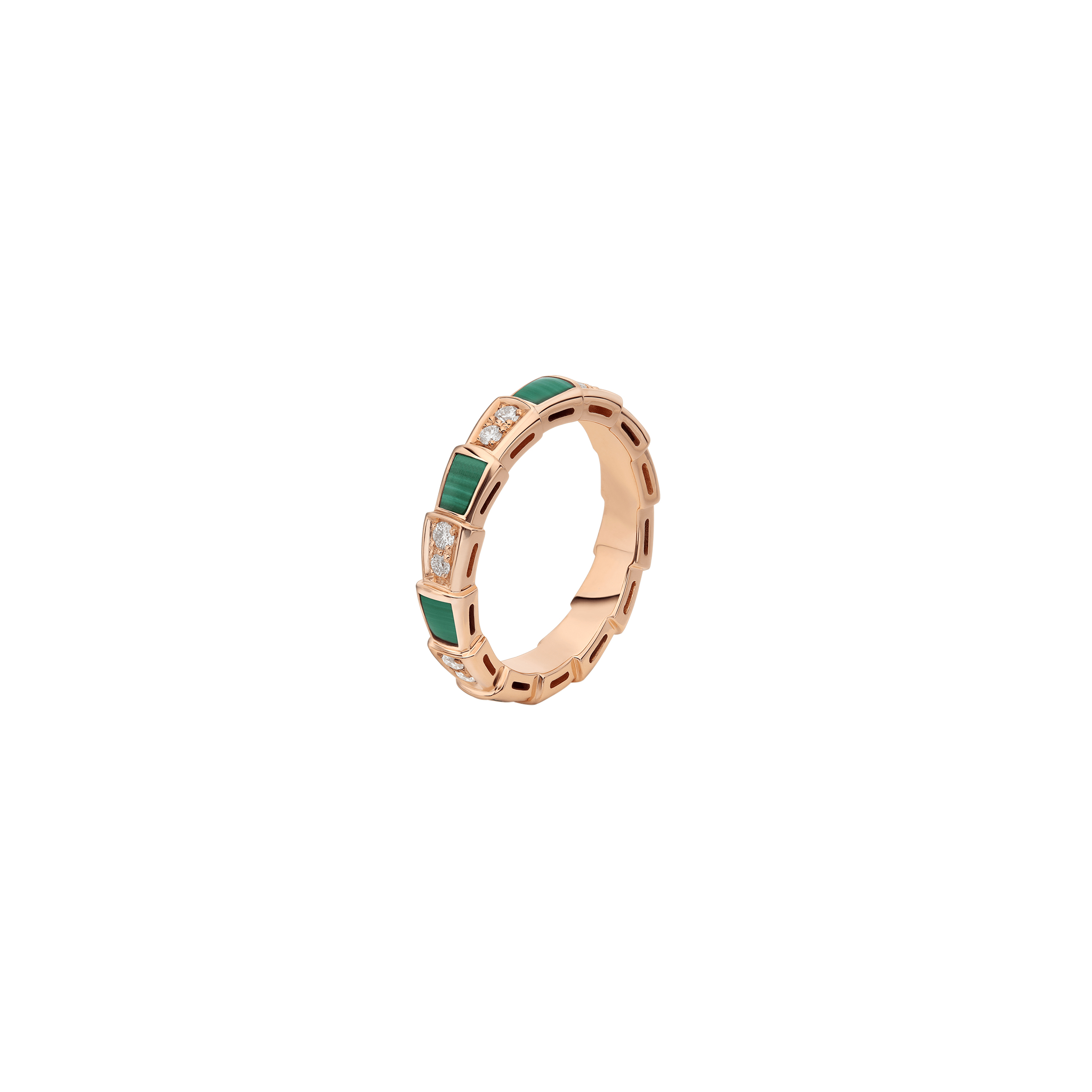 BVLGARI SERPENTI VIPER RING 